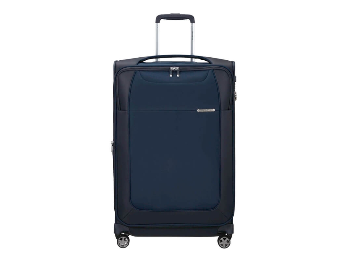 Mala De Viagem Grande 71cm Exp. Dlite Azul Escuro Samsonite