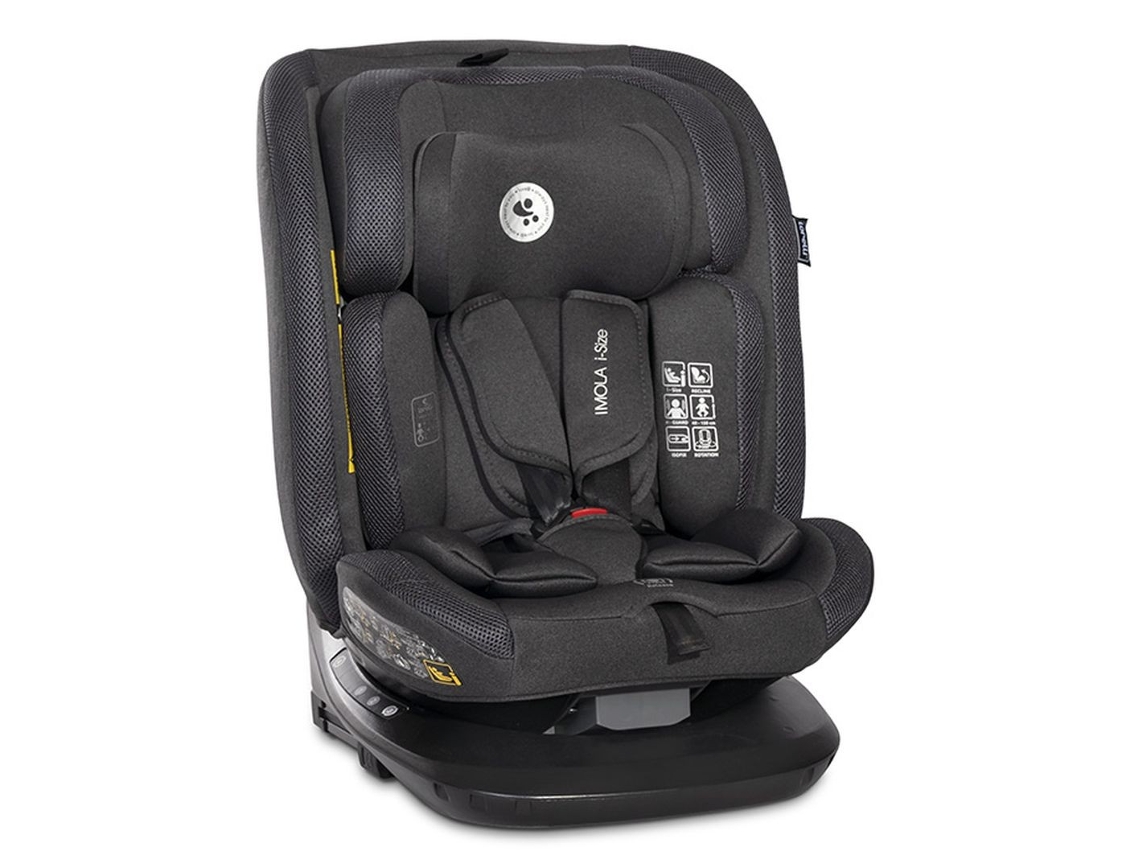 Cadeira Auto Imola I Size Rotação 360° Com Isofix By Lorelli Preto (40 150 Cm)