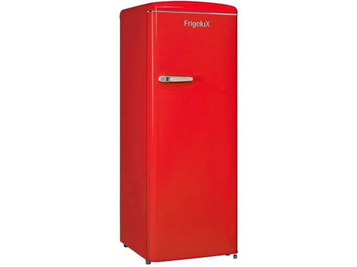 Frigorífico FRIGELUX RF218RRA++ (Estático - 144 cm - 218 L - Vermelho)