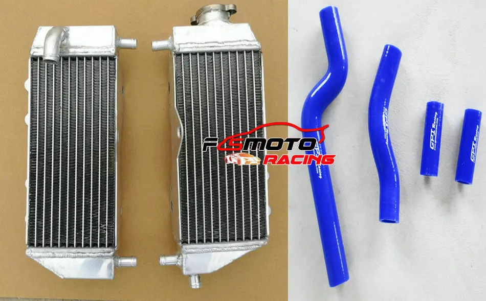 Radiador, Design Robusto, Desempenho De Resfriamento Aprimorado, Azul Oem