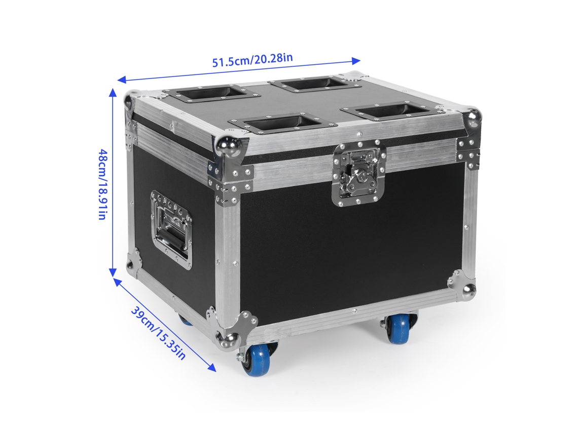 Caso De Companhia Aérea, Material Durável, Mobilidade Fácil, Apenas 1pc Flightcase Oem