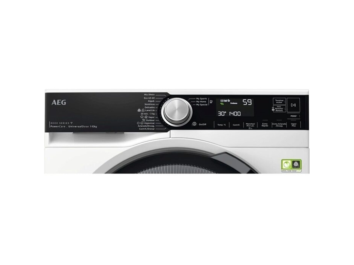 Máquina de Lavar Roupa AEG LFSR8514L6O (10 Kg - 1400 rpm - Branco)