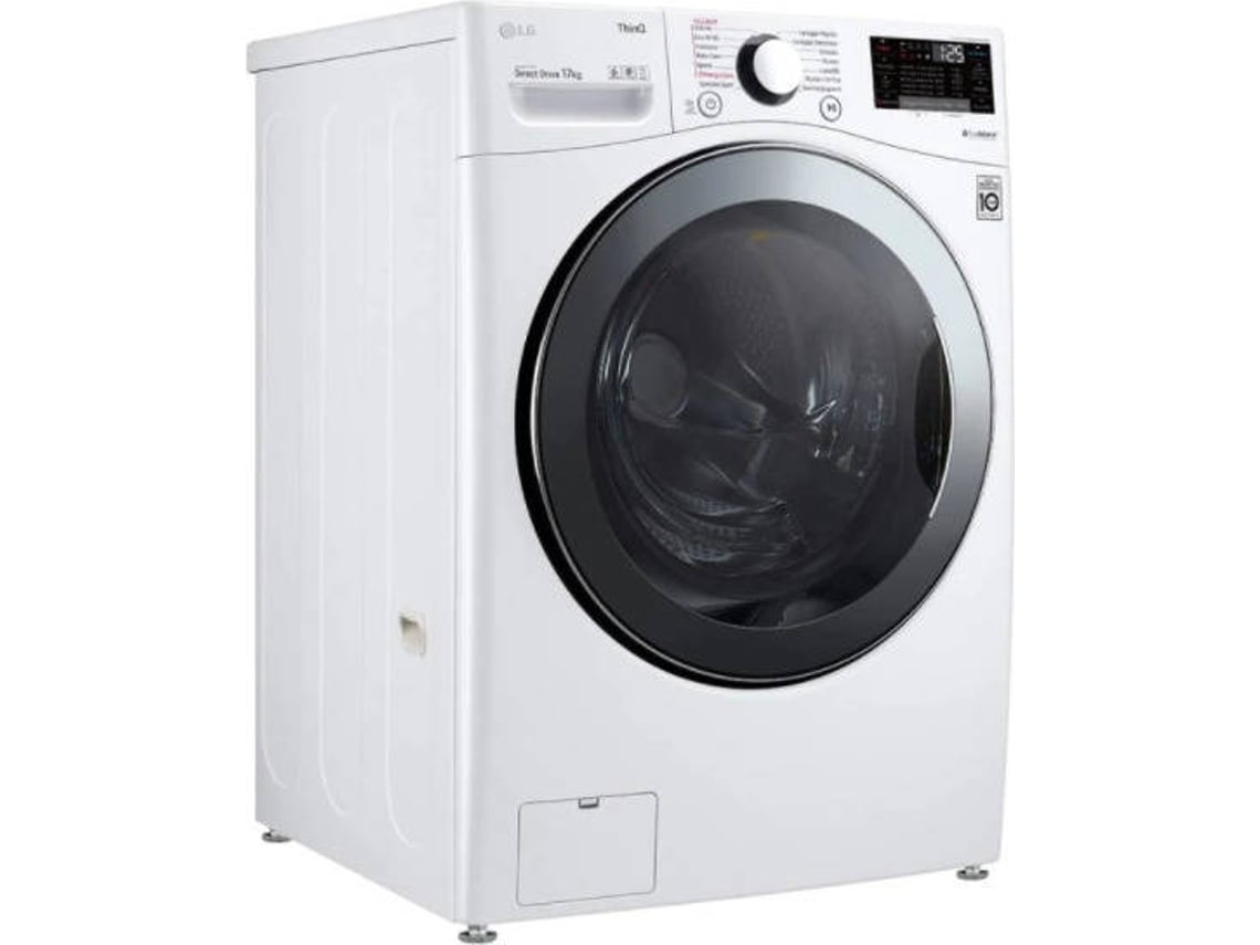 Máquina de Lavar Roupa LG F1P1CY2W (17 kg - 1100 rpm - Branco)