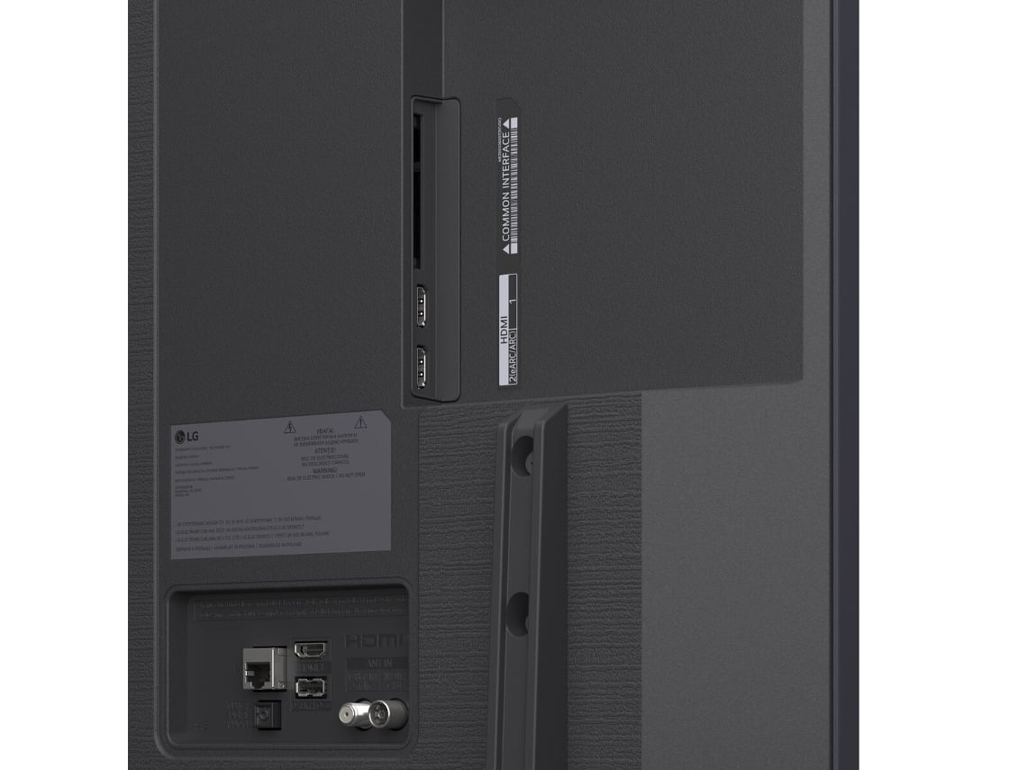 Smart Tv Lg 50qned82a6b (preto F 50 4k Ultra Hd)