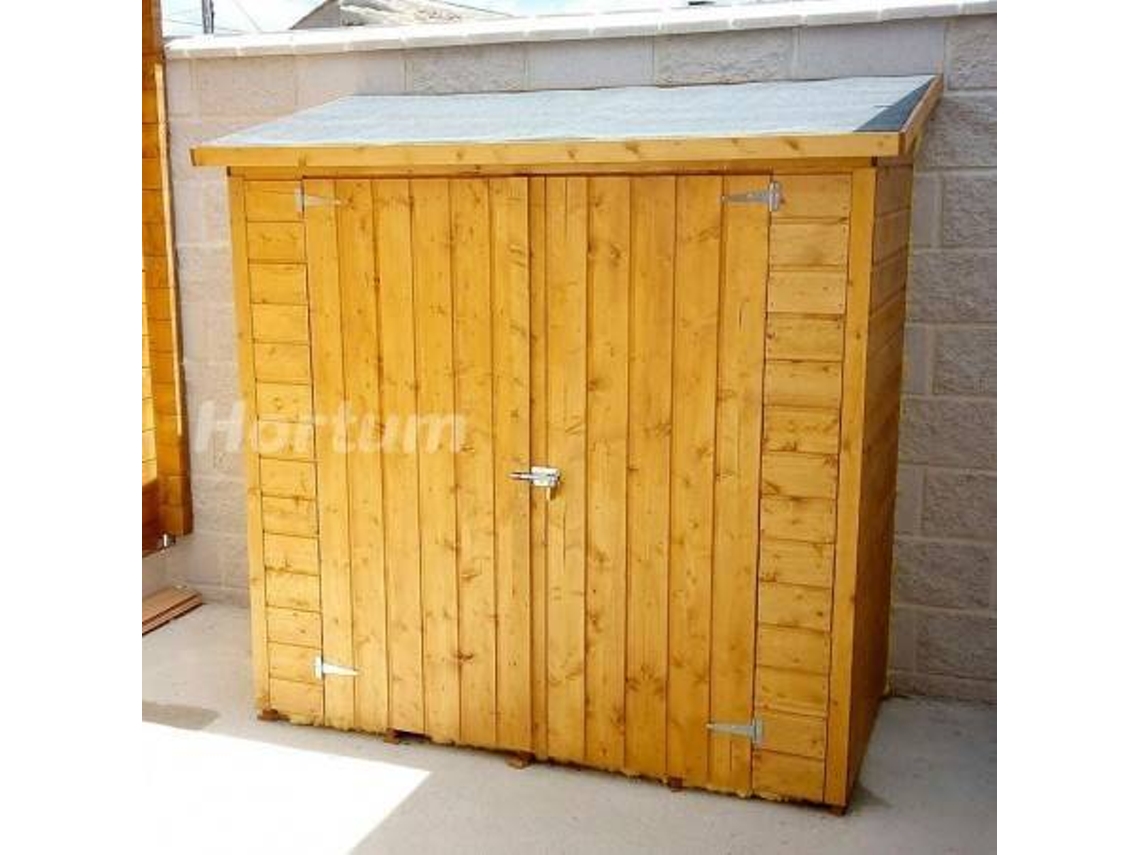 Abrigo de Madeira DECOR ET JARDIN Albecove 12 Mm (170x80 cm)