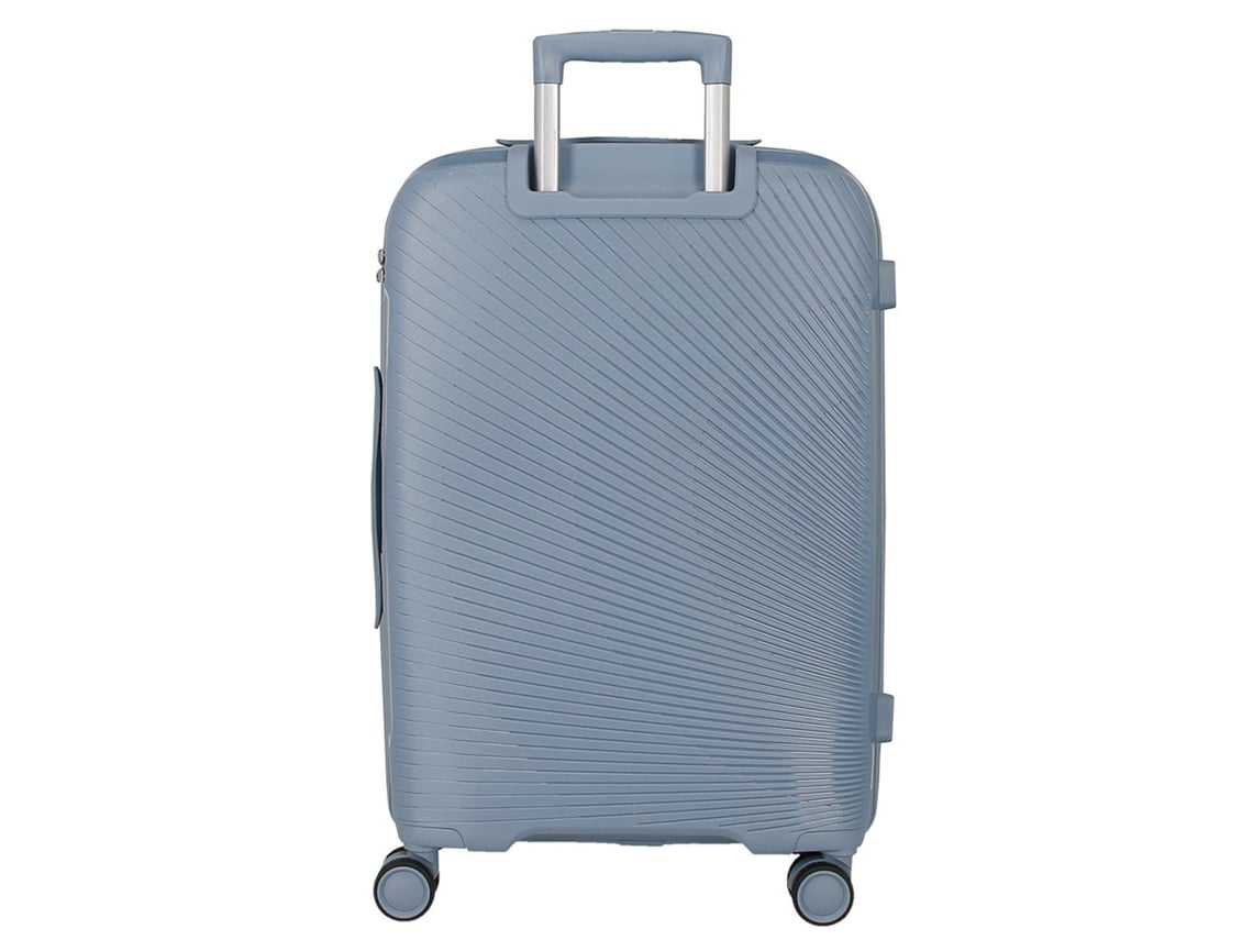 Conjunto De Malas Orbit Polipropileno Azul Claro Roll Road