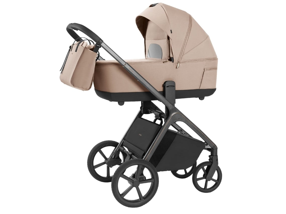 Carrinho De Bebé Carrello Vector Crl 6551 2 Em 1 (mellow Beige)