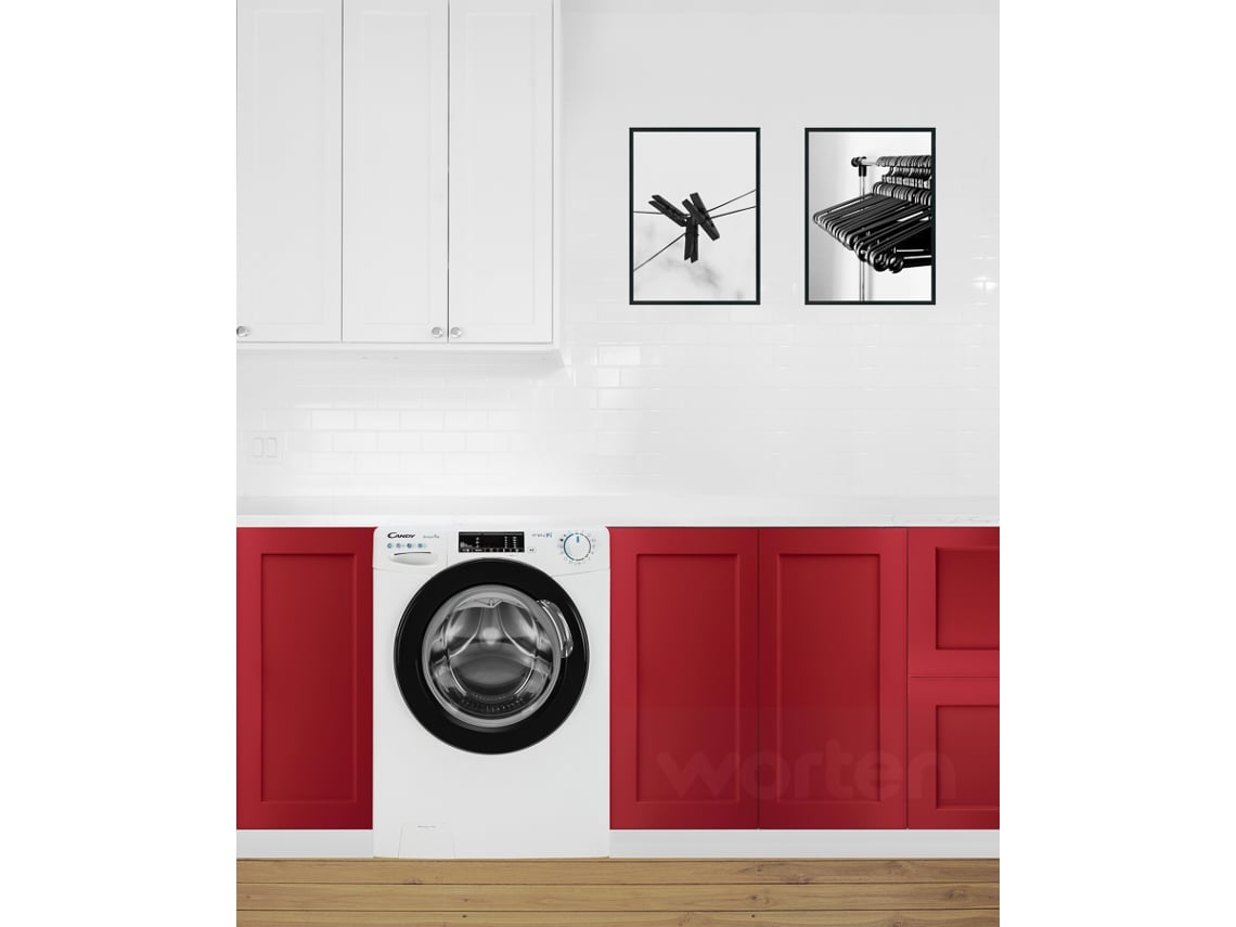 Máquina de Lavar Roupa CANDY CSO 14105TBE/1-S (10 kg - 1400 rpm - Branco)