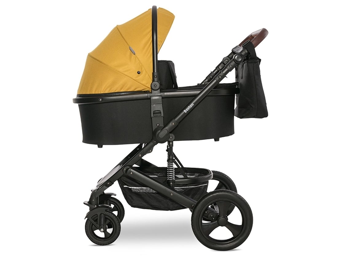 Carrinho De Bebê Lorelli Lemon Curry Boston De Duas Peças Até 22 Kg