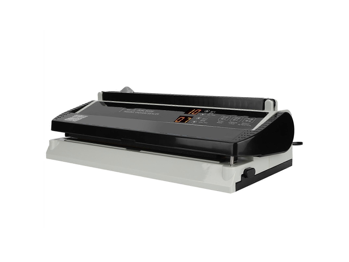 800ml 170w 8mm Máquina Seladora A Vácuo Elétrica Armazenamento De Alimentos Com Função De Inflação De Exaustão De Arau Plug 220v Nostalgia88