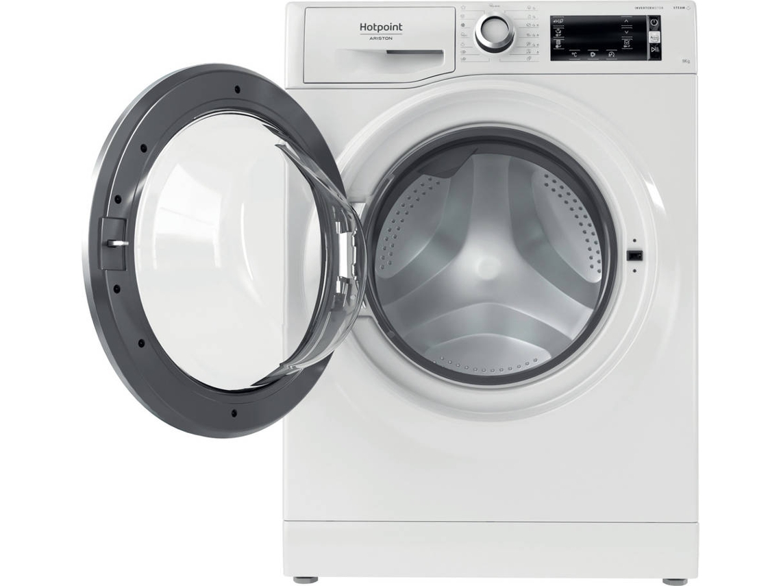 Máquina de Lavar Roupa HOTPOINT NLCD 946 WC A EU N (9 kg - 1400 rpm - Branco)