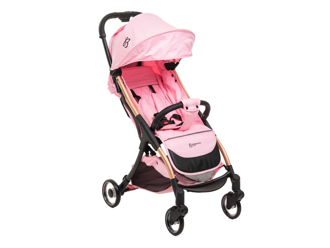 Carrinho de Passeio BEBELISSIMO Teano Pink