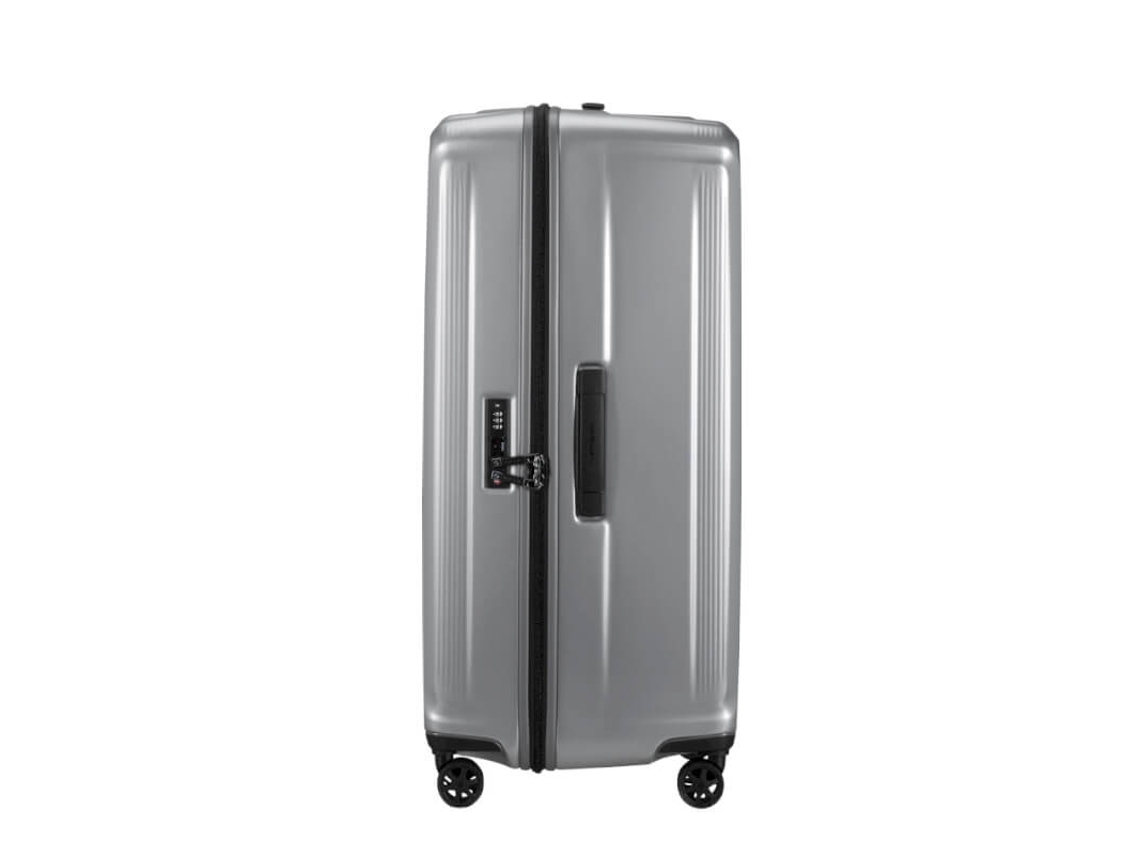 Mala Viagem / Trolley Gigante 80cm Nuon Prata Matte Samsonite