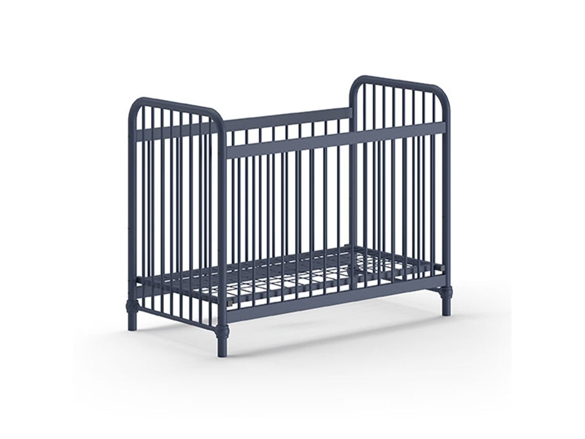 Berço 60X120 Jaxx By Vipack Bronxx Denim Mate PETITS-MEUBLES