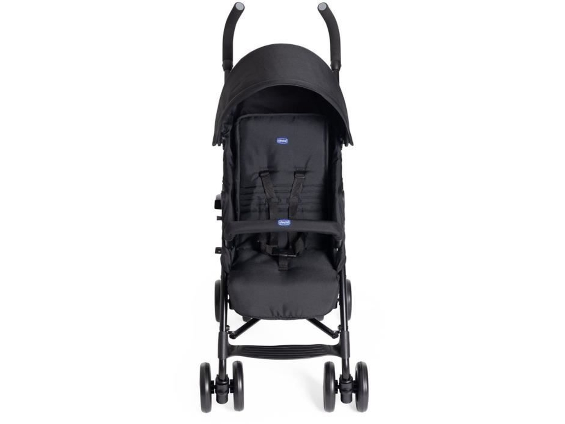 Carrinho De Bebê Echo Lite 4 Rodas Ébano Chicco