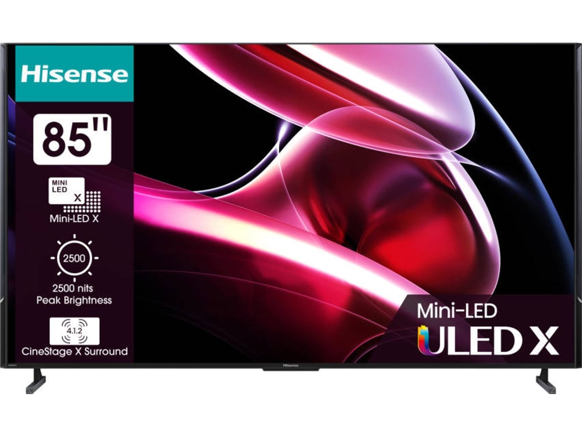 TV HISENSE 85UXKQ (Mini LED X - ULED X - 85'' - 217 cm - Smart TV)