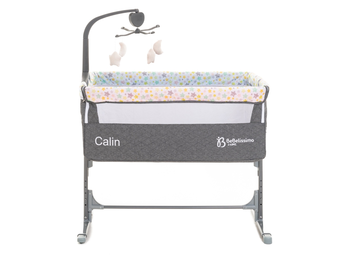 Berço Co-Sleeping BEBELISSIMO Calin Plus Gray
