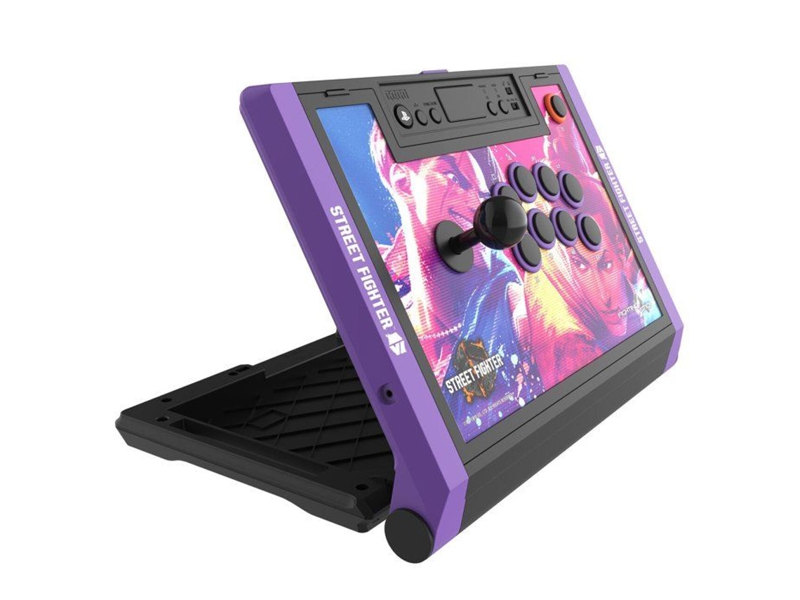 Controle Hori Street Fighter VI Arcade Stick para PS5. Acessório.