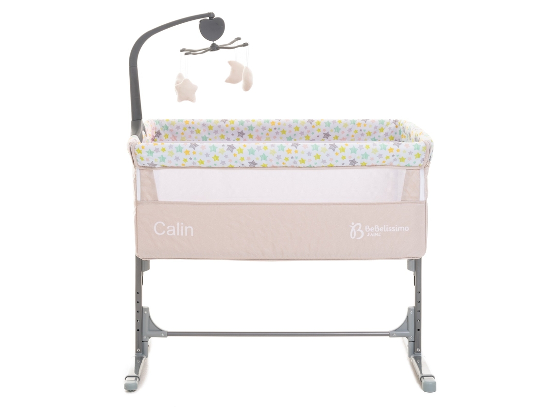 Berço Co-Sleeping BEBELISSIMO Calin Plus Beige