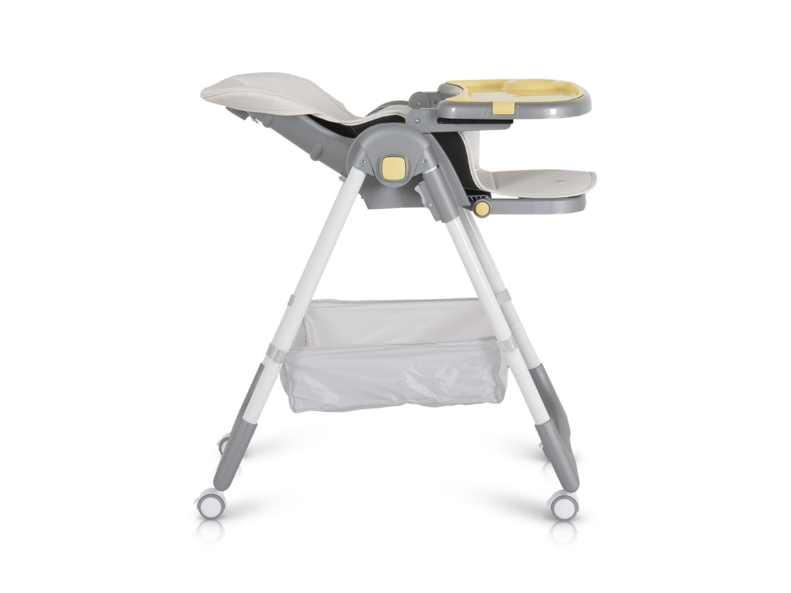 Cadeira De Refeição Raffy Amarela Moni Moni