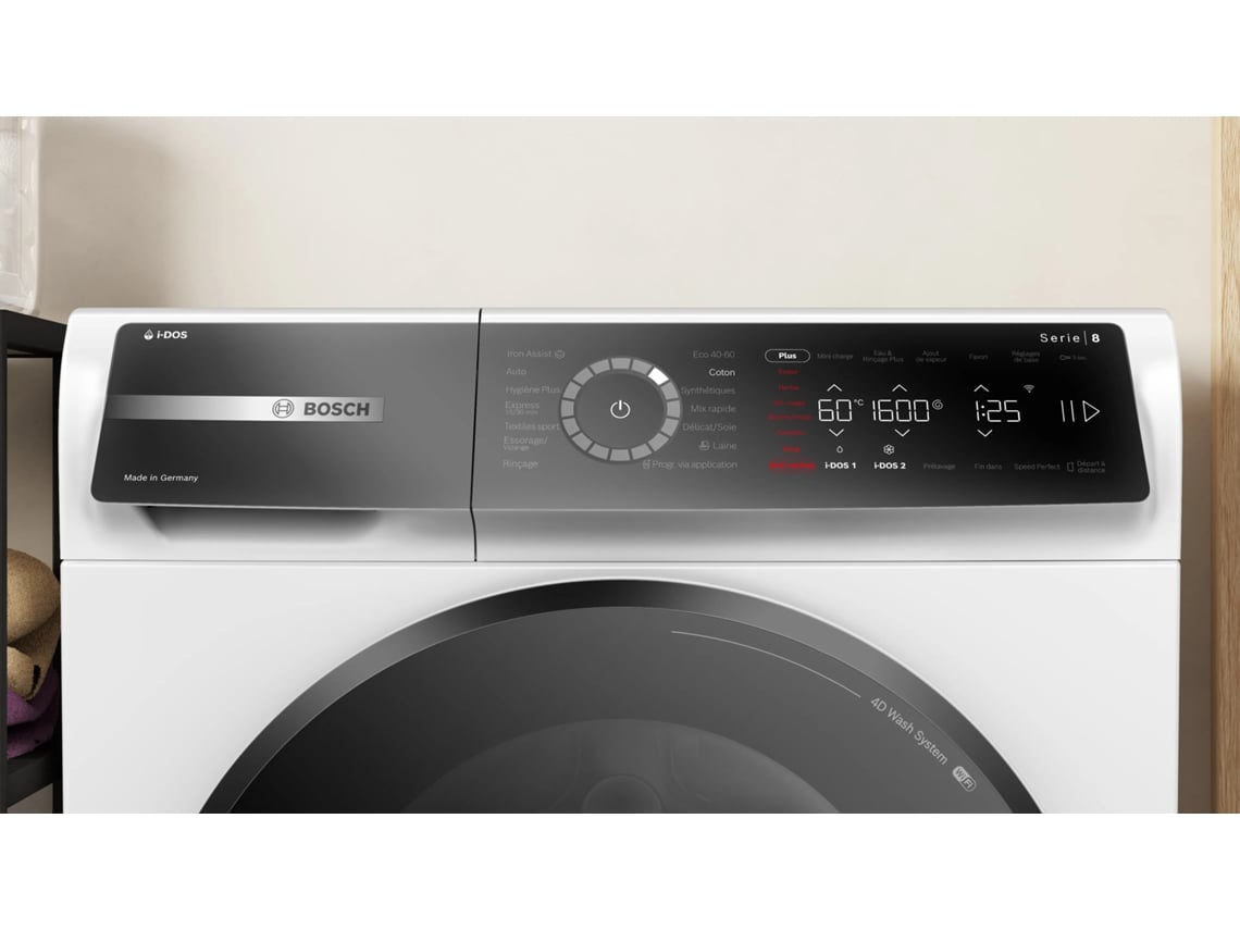Bosch Serie 8 Wgb256a2fr Máquina De Lavar Carregamento Frontal 10 Kg 1600 Rpm Branco