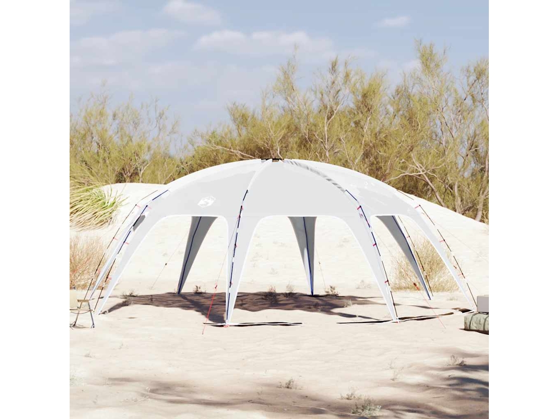Tenda De Festa Vidaxl Cinzeto (618 X 618 X 277 Cm)