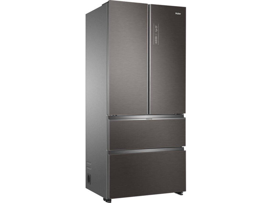 Frigorífico Americano HAIER HB18FGSAAA (No Frost - 190 cm - 539 L - Inox)