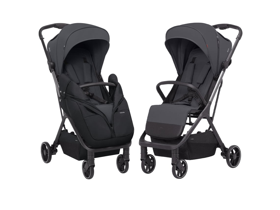 Carrinho De Passeio Carrello Nova Crl 5521 Misty Grey