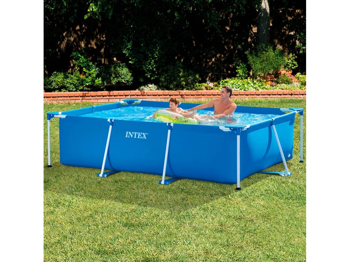 Piscina Tubular INTEX Small Frame (300x200x75 cm - 3.834 L)