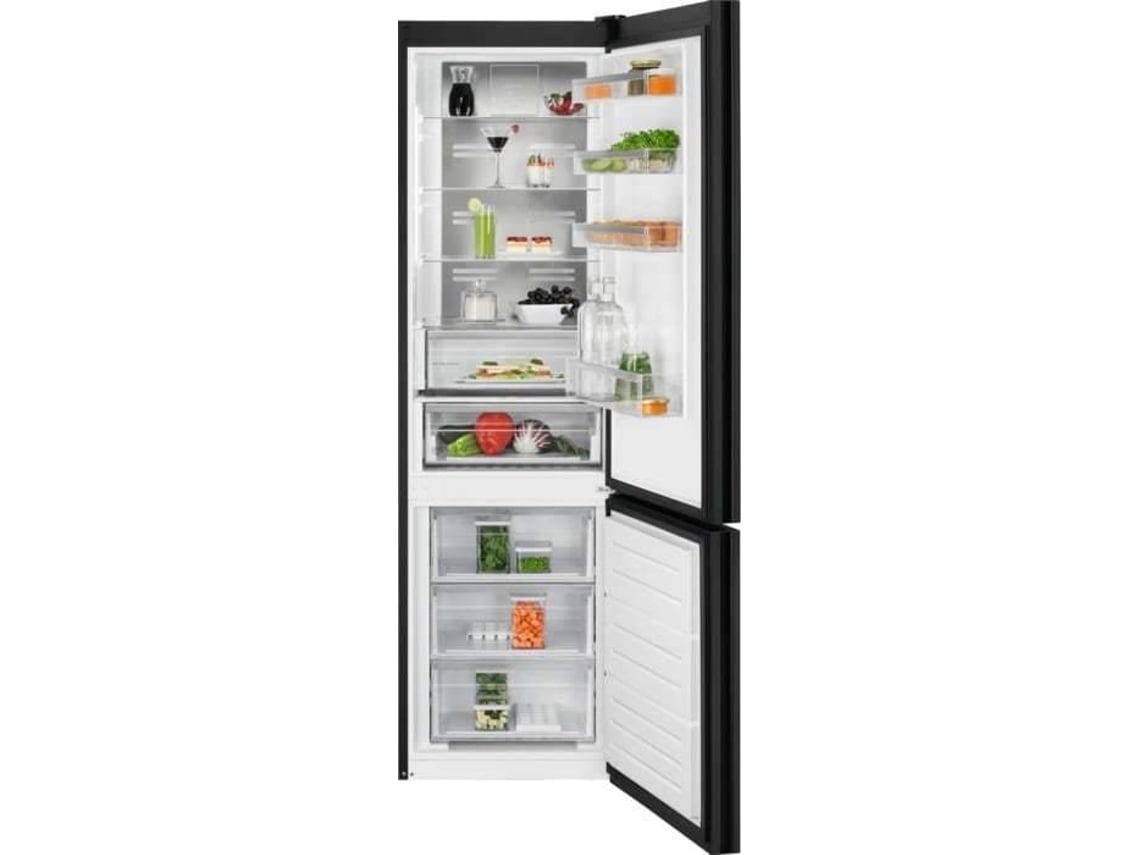 Frigorífico Combinado AEG ORC8M361EE Serie 8000 (No Frost - 367 L - 201 cm - Preto)