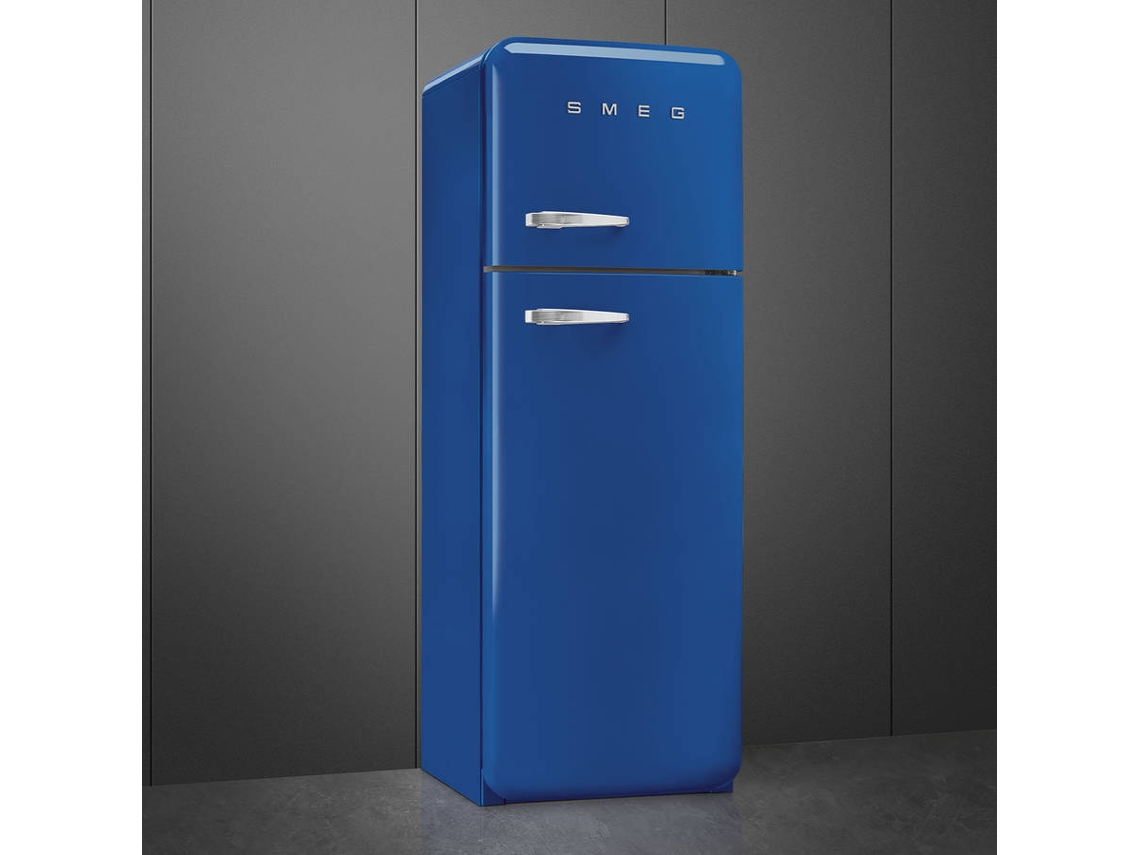 Frigorífico SMEG Anni 50 FAB30RBE6 (Ventilado - 172 cm - 282 L - Azul)