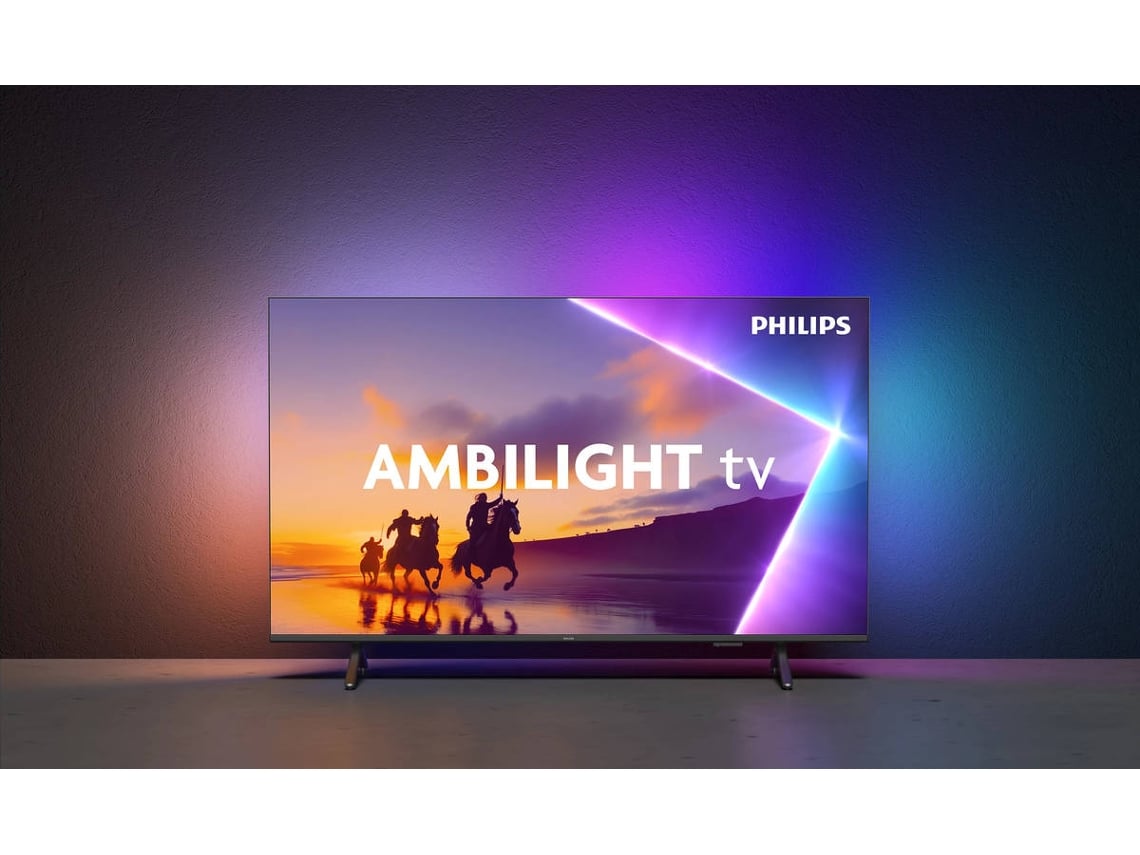 TV PHILIPS 43PUS8510/12 (QLED - 43'' - 109 cm - 4K Ultra HD - Smart TV AI)