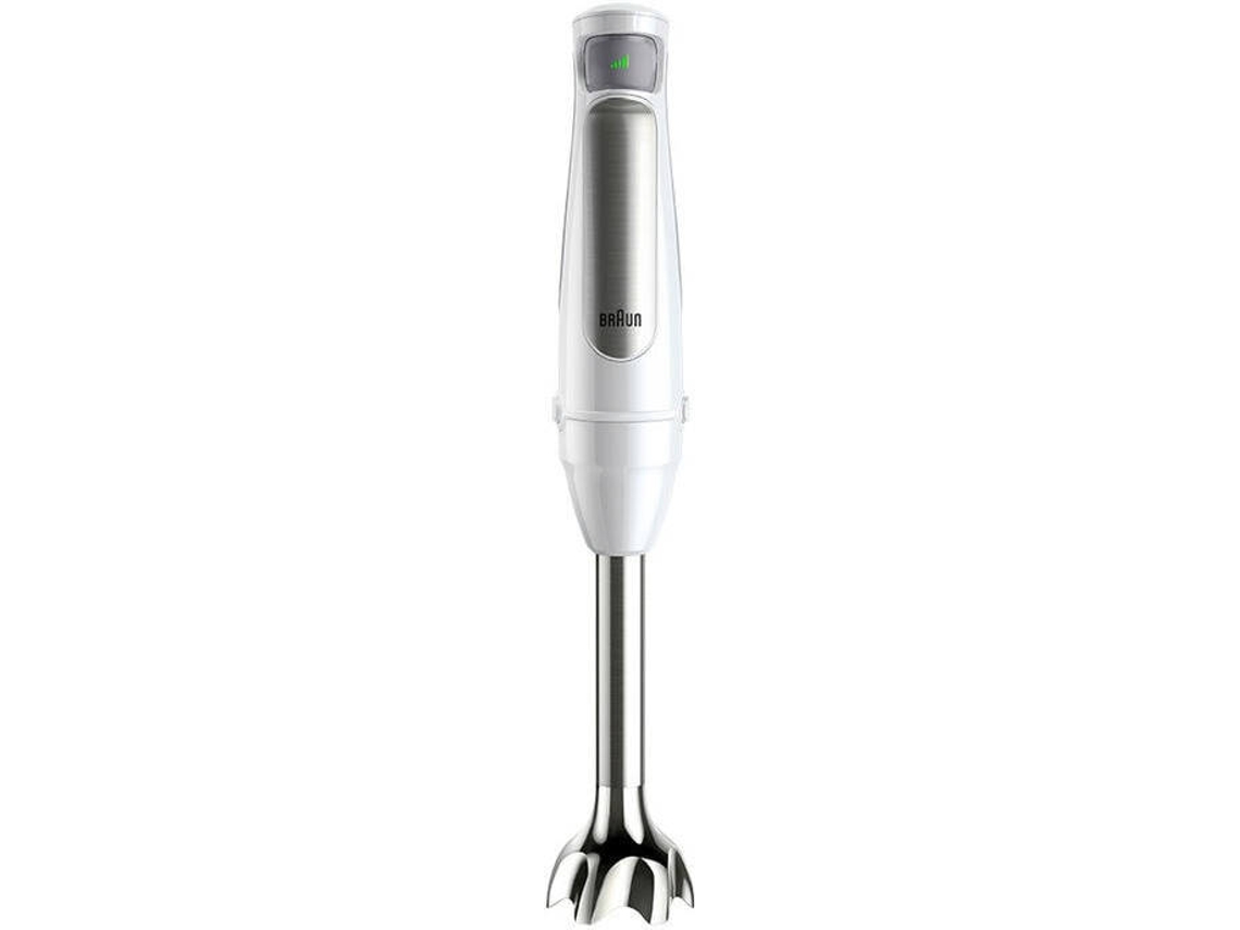 Varinha Mágica BRAUN MQ7005BWH (1000 W - Branco e Inox)