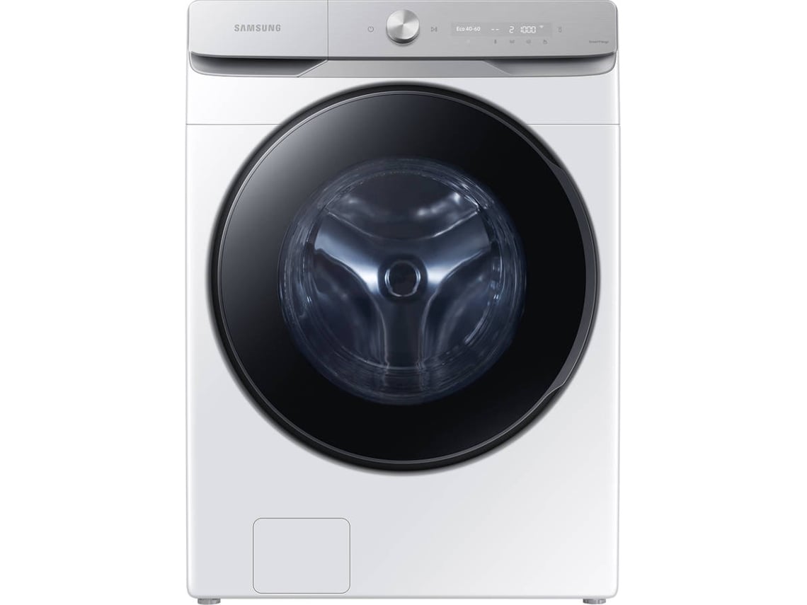Máquina de Lavar Roupa SAMSUNG WF20DG8650BWU3 (20 kg - 1000 rpm - Branco)