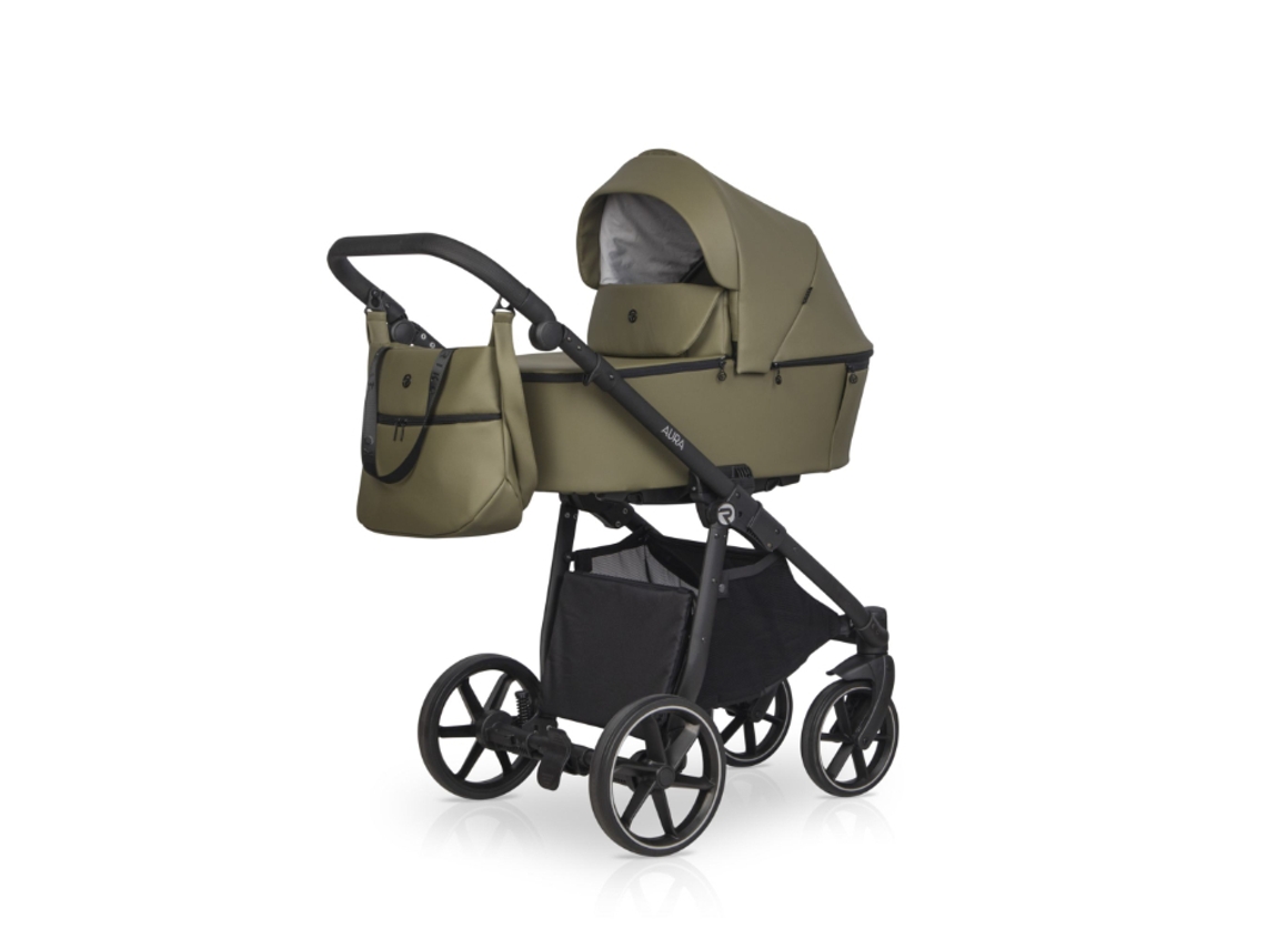 Carrinho de Bebé RIKO Aura Khaki