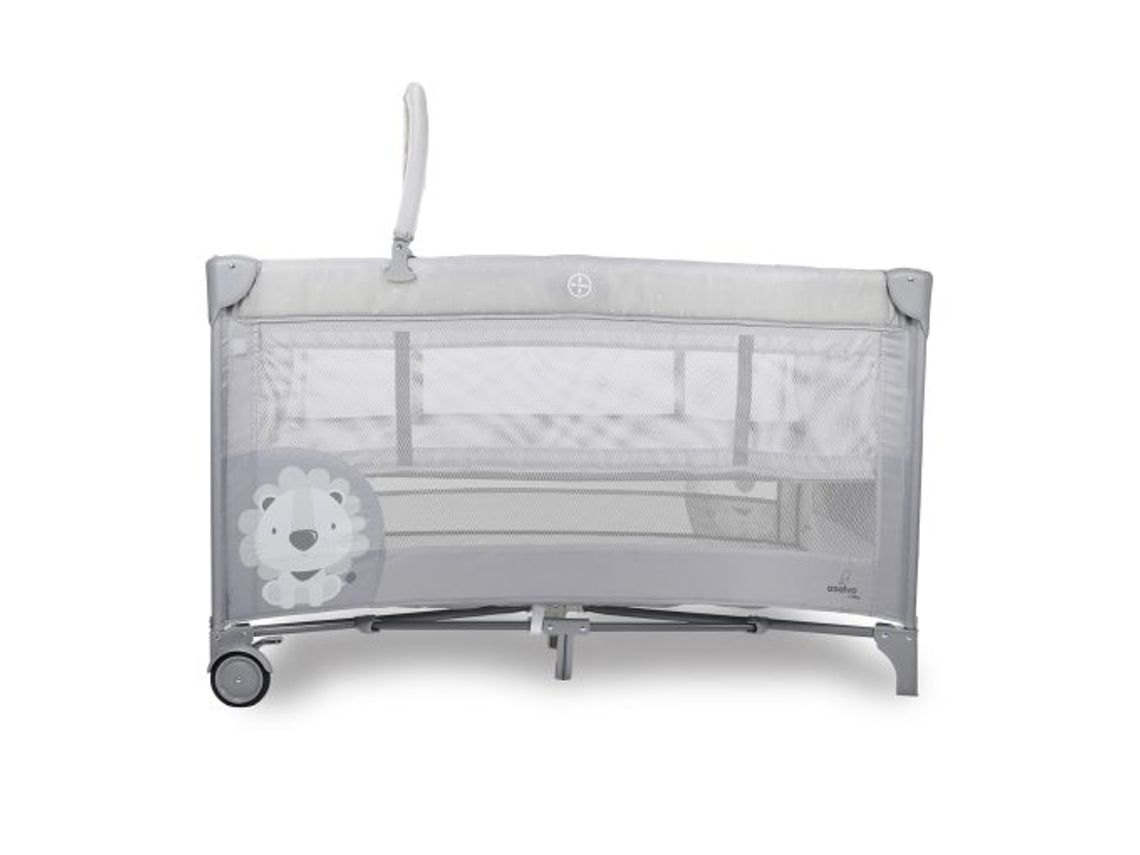 Berço de Viagem ASALVO Baby de Altura Dupla