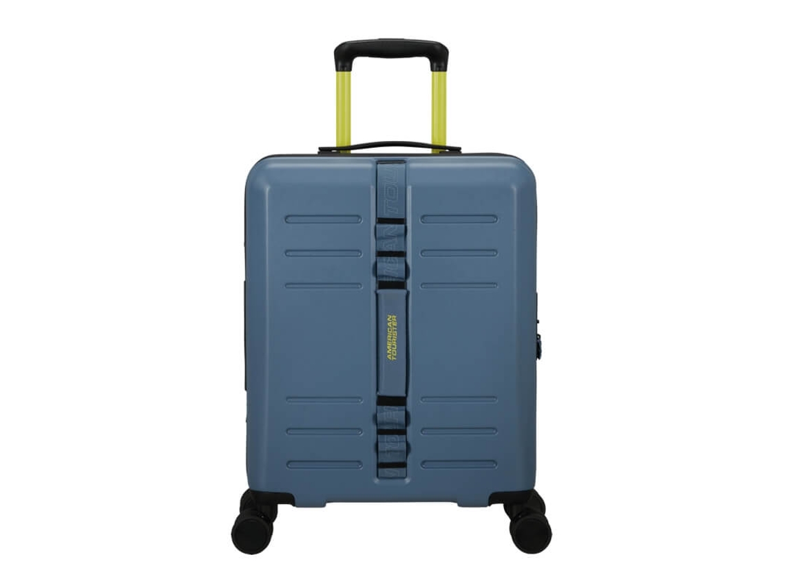 Mala De Cabine 55cm 4r Trailon Azul American Tourister