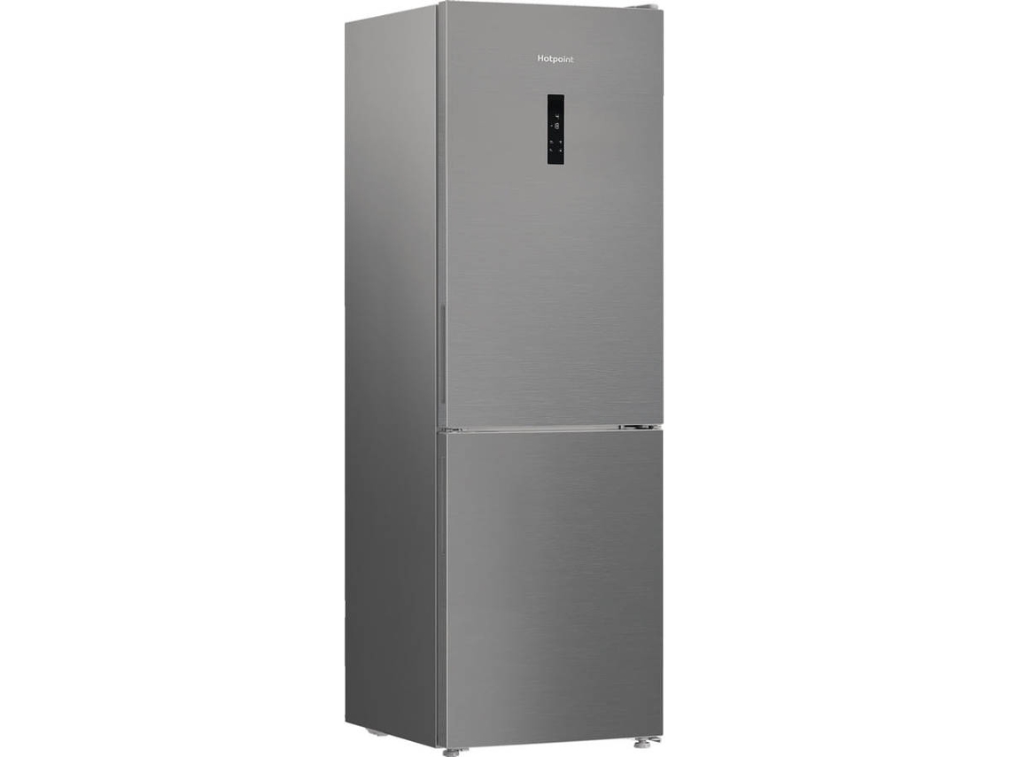 Frigorífico HOTPOINT HPK 26362 XP4E (No Frost - 186,5 cm - 316 L - Cinzento)
