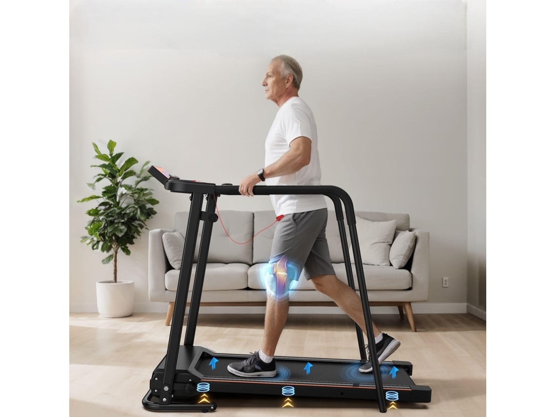 Passadeira Manual Extensível Para Recuperação Física, Ideal Para Idosos Com Controlo Por Aplicação.