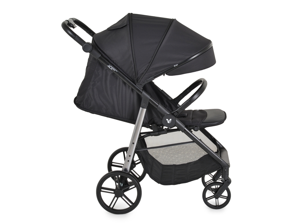 Carrinho De Bebê Ace Cosmos Preto Cangaroo Cangaroo