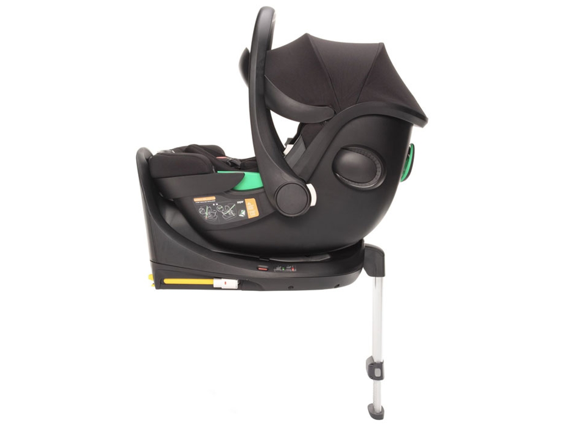Cadeira Auto I-Size Xm Plus Bundle ZOPA Night Black