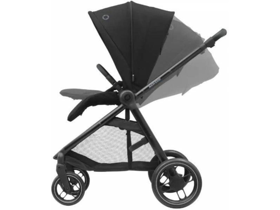 Sistema de viagem 3 em 1 Street da MAXICOSI Conforto urbano Essential Black