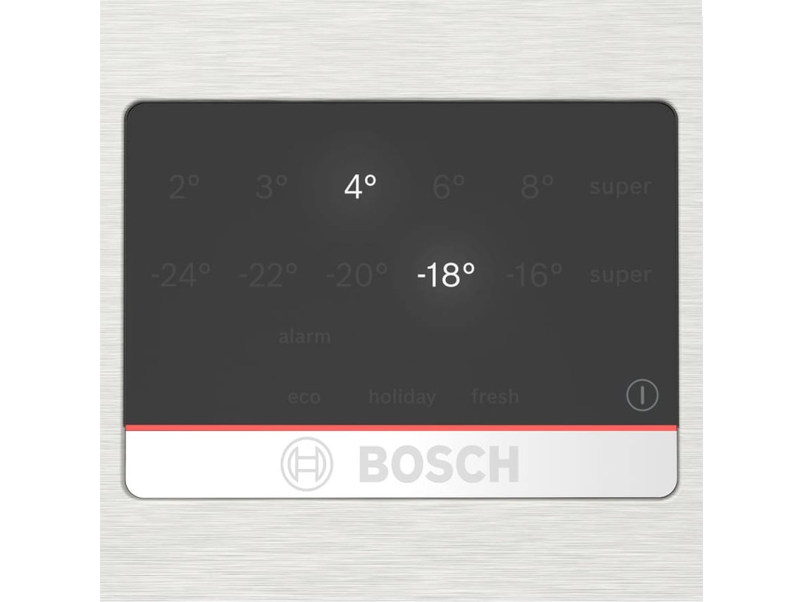 Frigorífico Combinado BOSCH KGN39AIBT (No Frost - 203 cm - 363 L - Inox)