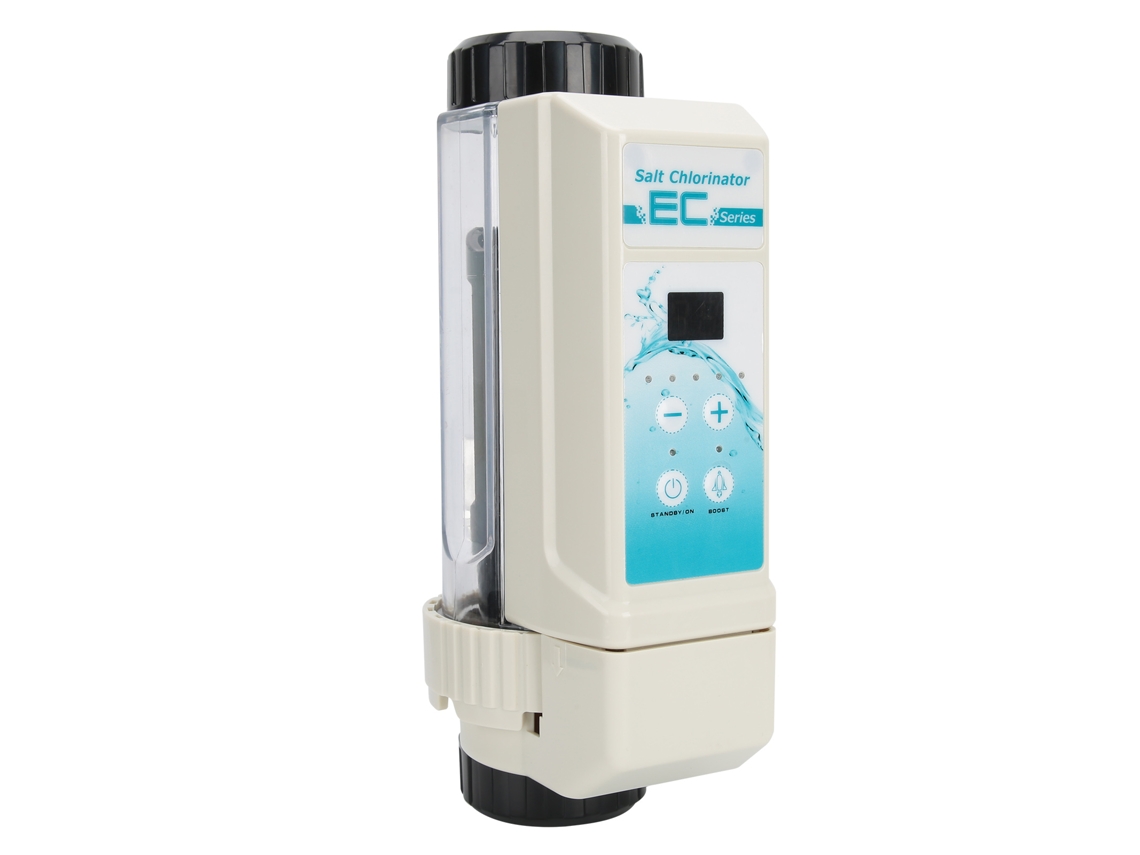 Gerador De Cloro Ec12 12g/h Para Piscina Spa 100 240v