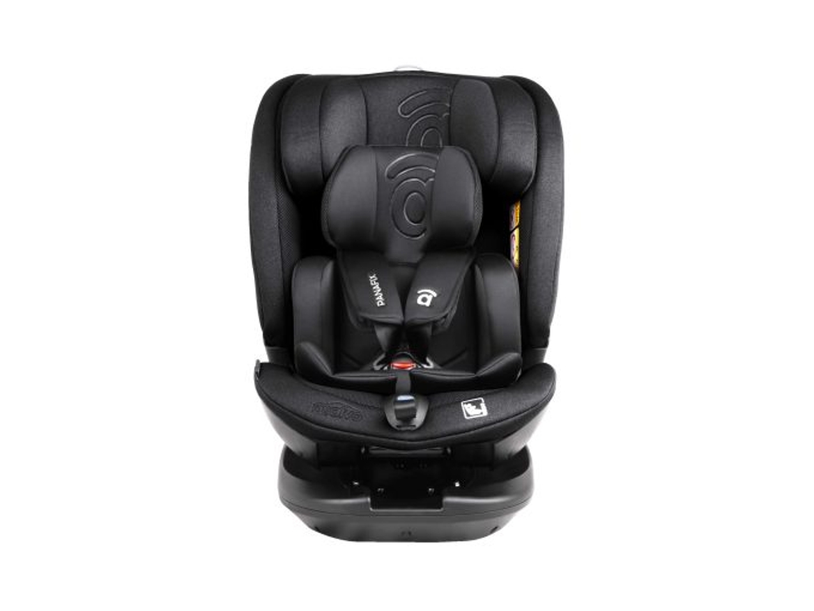 Cadeira Auto Preto Panafix 40-150 Cm ASALVO
