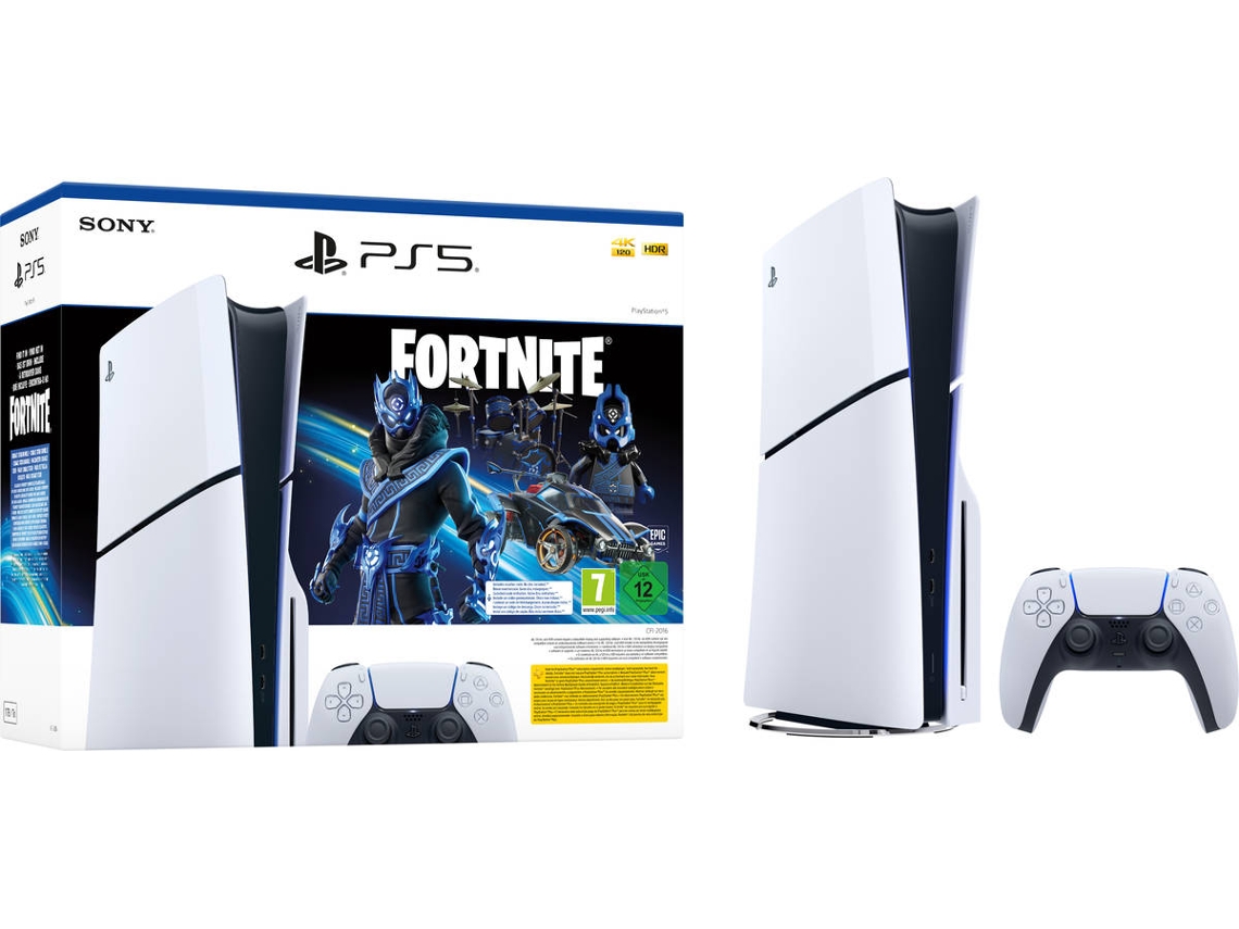 Consola PS5 Fortnite (Branco)