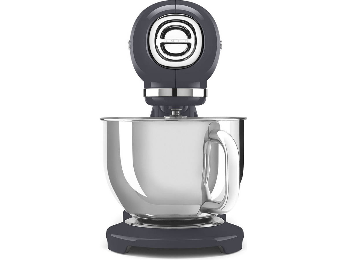 Batedeira com Taça SMEG SMF03GREU (800 W - Taça 4.8 L - Cinzento)