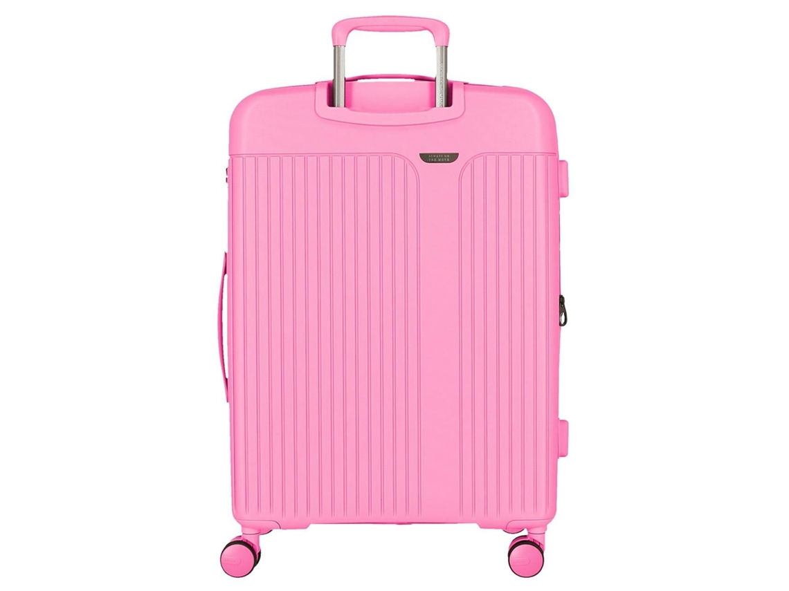 Mala Grande Polipropileno Rígida Rosa Movom