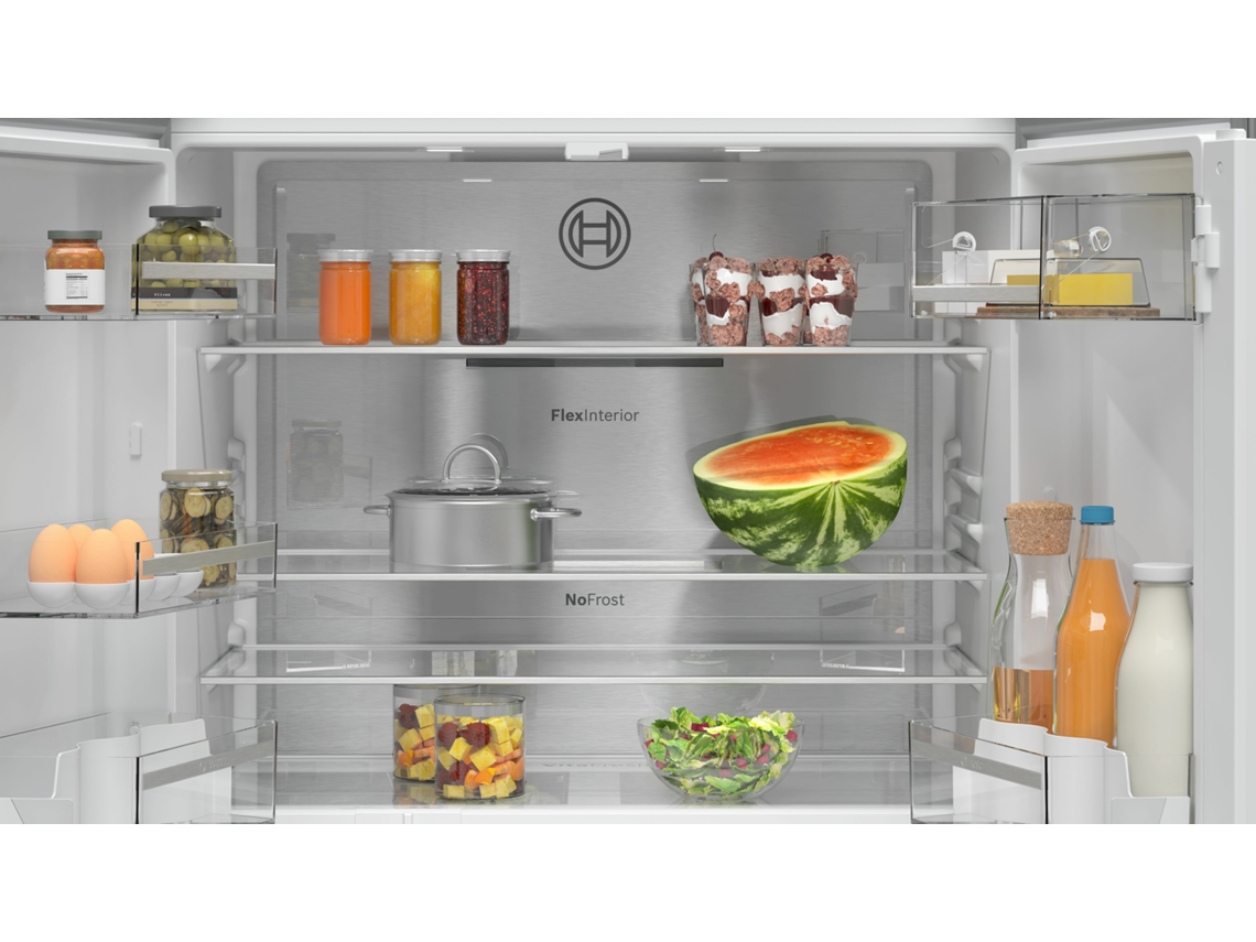 Bosch Serie 6 Kfn96axea Frigorífico Americano Independente 605 L E Preto