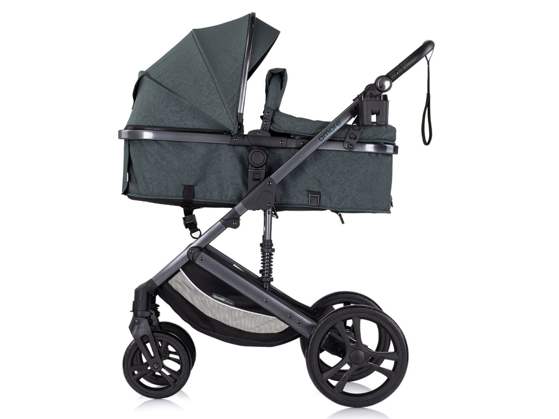 Carrinhos De Bebê Amore Conversível Duo Até 22 Kg Da Chipolino Basil